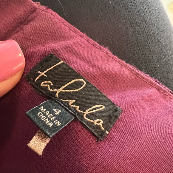 Aritzia Talula Belgravia lace dress size 4 - Picture 4 of 4